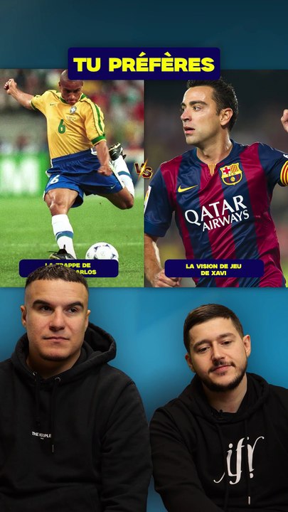 Une grosse FRAPPE ou une bonne PASSE ?! 😅