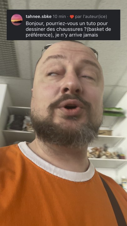 Dessiner des chaussures