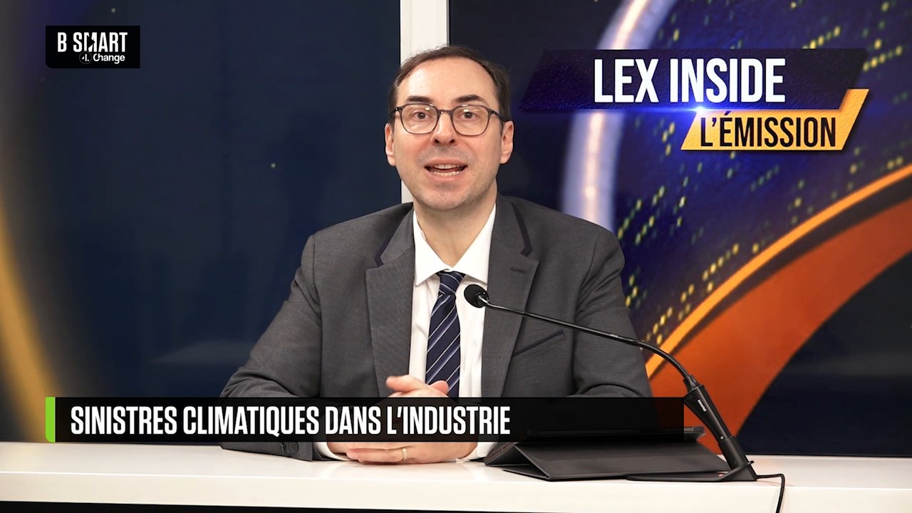 LEX INSIDE - Infrastructures industrielles et sinistres climatiques