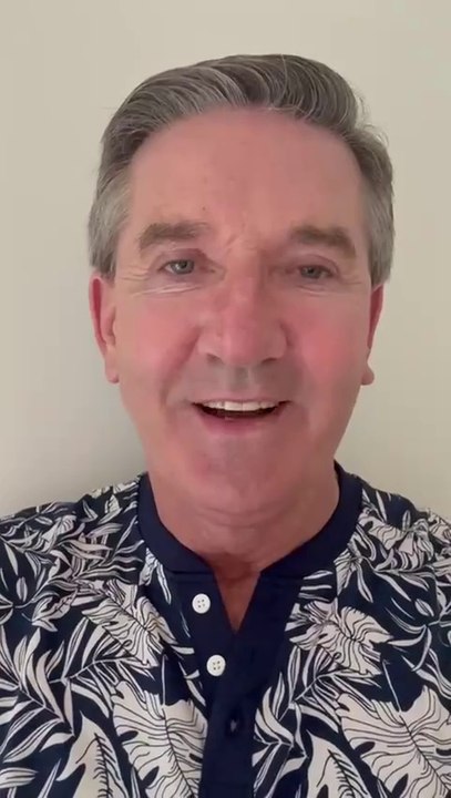 Daniel O'Donnell warning video