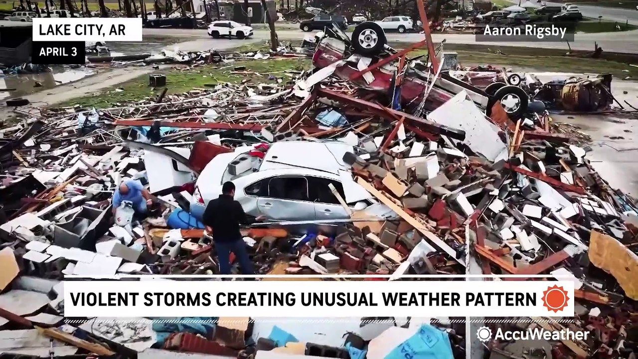 Rare meteorological setup leads to historic danger for the South and Midwest