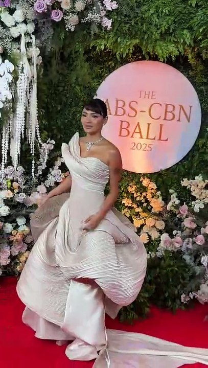 Nadine Lustre | ABS-CBN Ball 2025 #PEPGoesTo