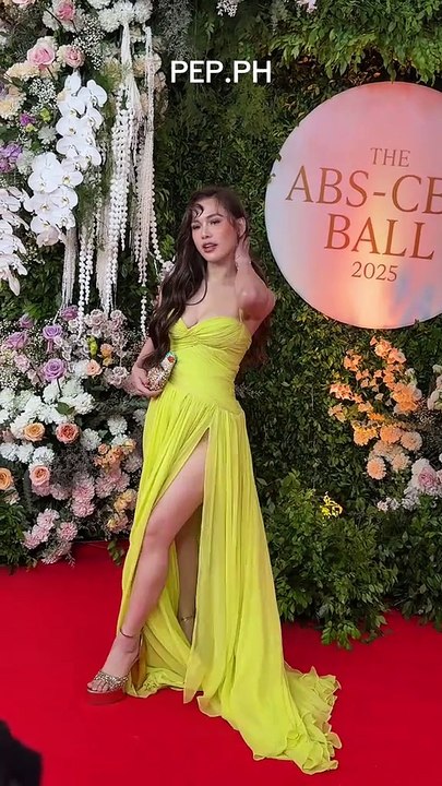 Jackie Gonzaga| ABS-CBN Ball 2025 #PEPGoesTo