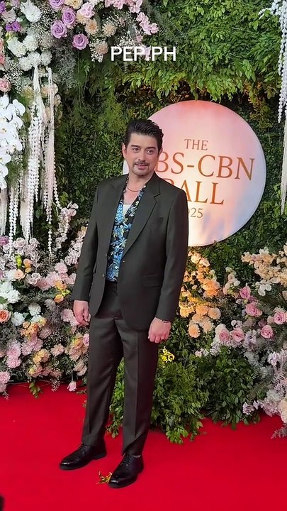 Ian Veneracion | ABS-CBN Ball 2025 #PEPGoesTo
