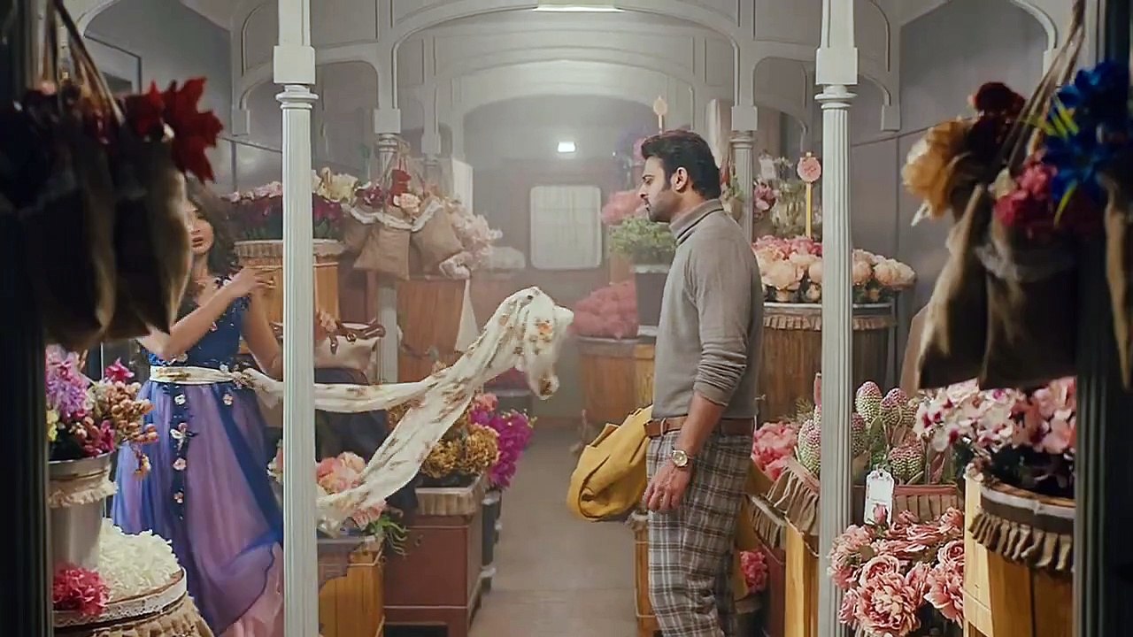 Radhe Shyam 2022 - love scene ❤️