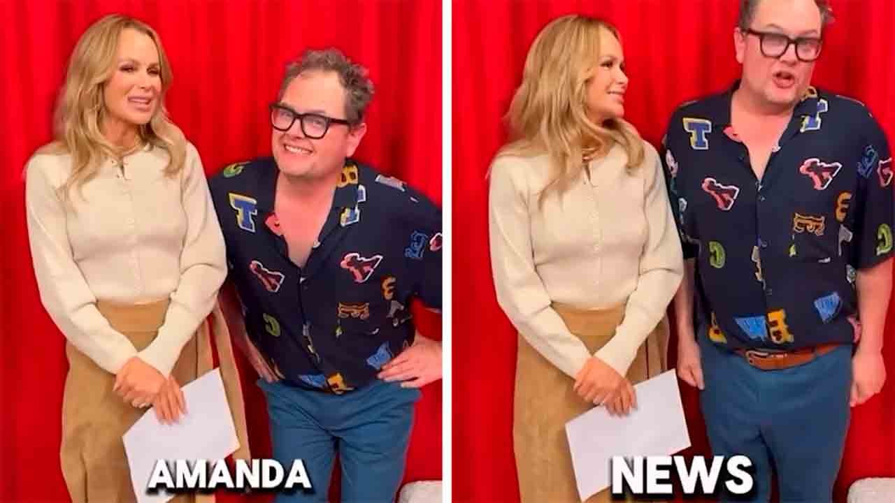 Amanda Holden paljastaa uuden projektin Alan Carrin kanssa – luvassa unohtumaton kesä