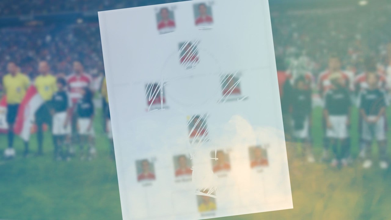 Die legendäre Bayern-Aufstellung bei Müllers Debüt