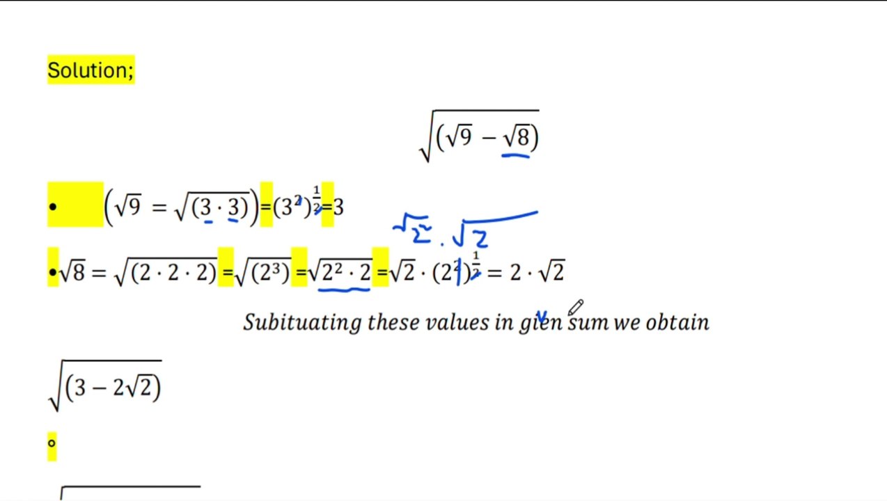 Mind-Blowing Math Trick: Square × (9² − 8²) = ? 😲 | Algebra Simplified!
