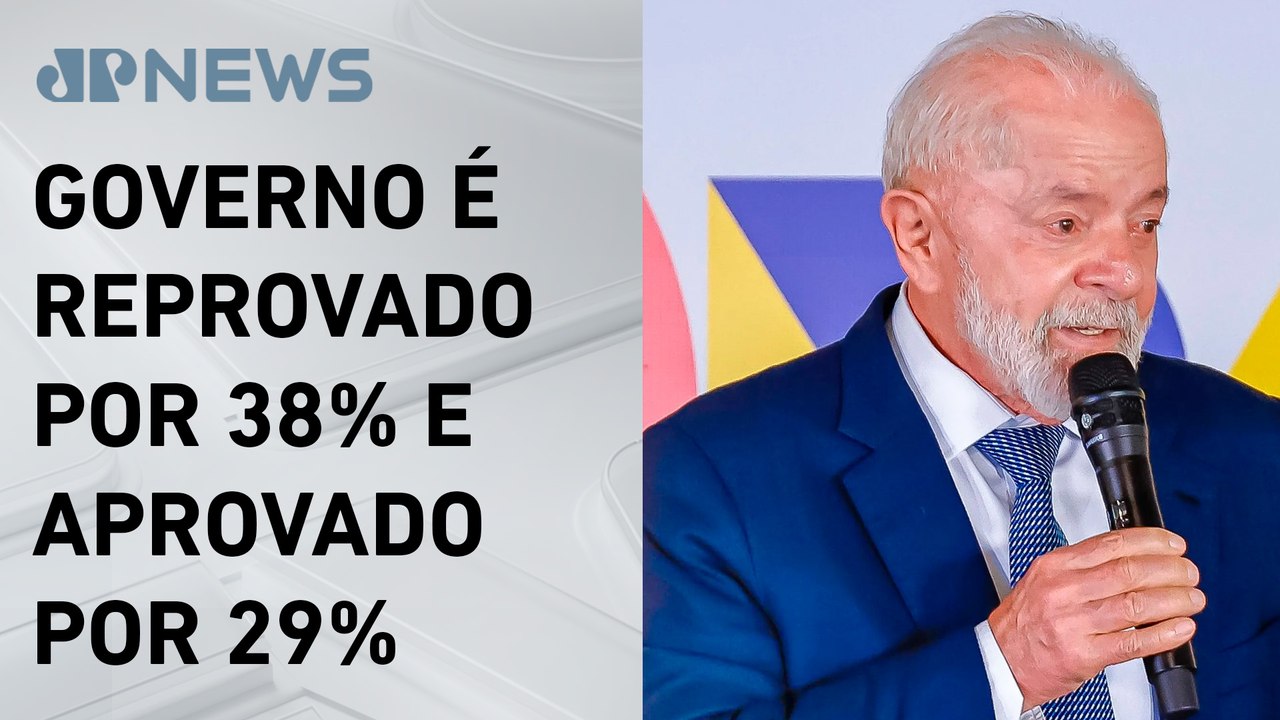 Reprovação de Lula ainda é maior que aprovação