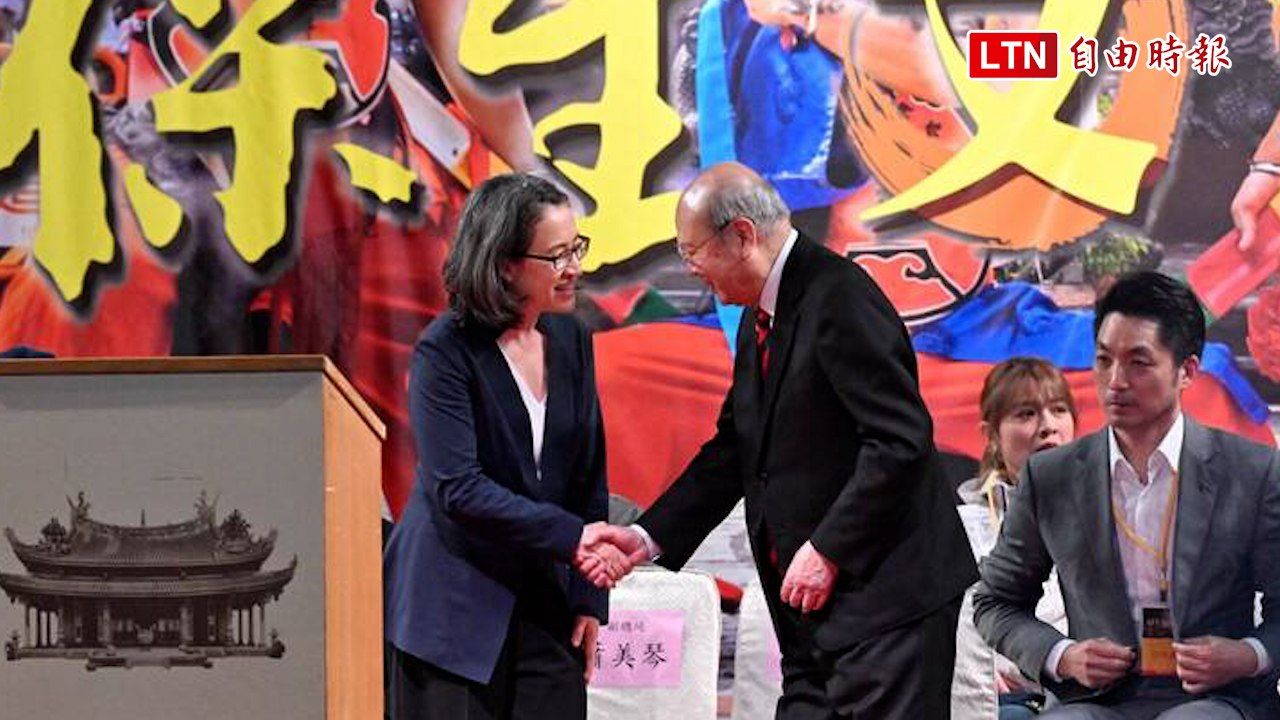 台北大龍峒「保生文化祭」開鑼 蕭美琴：歡迎大家來「鬥鬧熱」