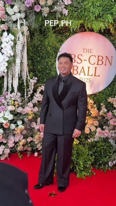 Sofronio Vasquez | ABS-CBN Ball 2025 #PEPGoesTo