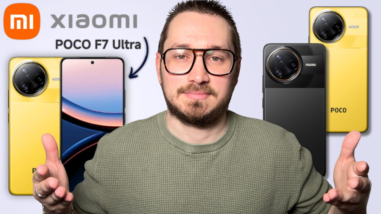 Poco F7 Ultra : Le meilleur rapport qualité prix de 2025 !