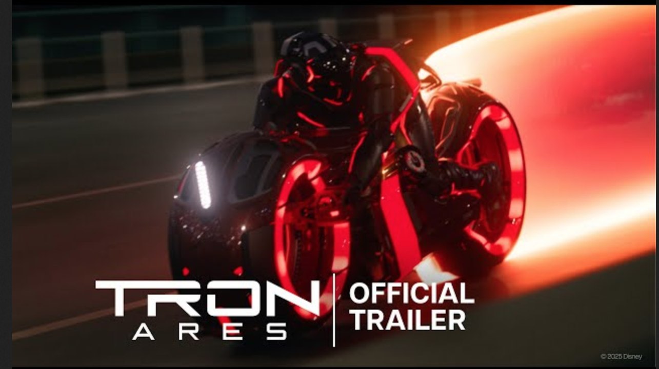 Tron: Ares | Official Trailer - Jared Leto, Greta Lee, Jeff Bridges