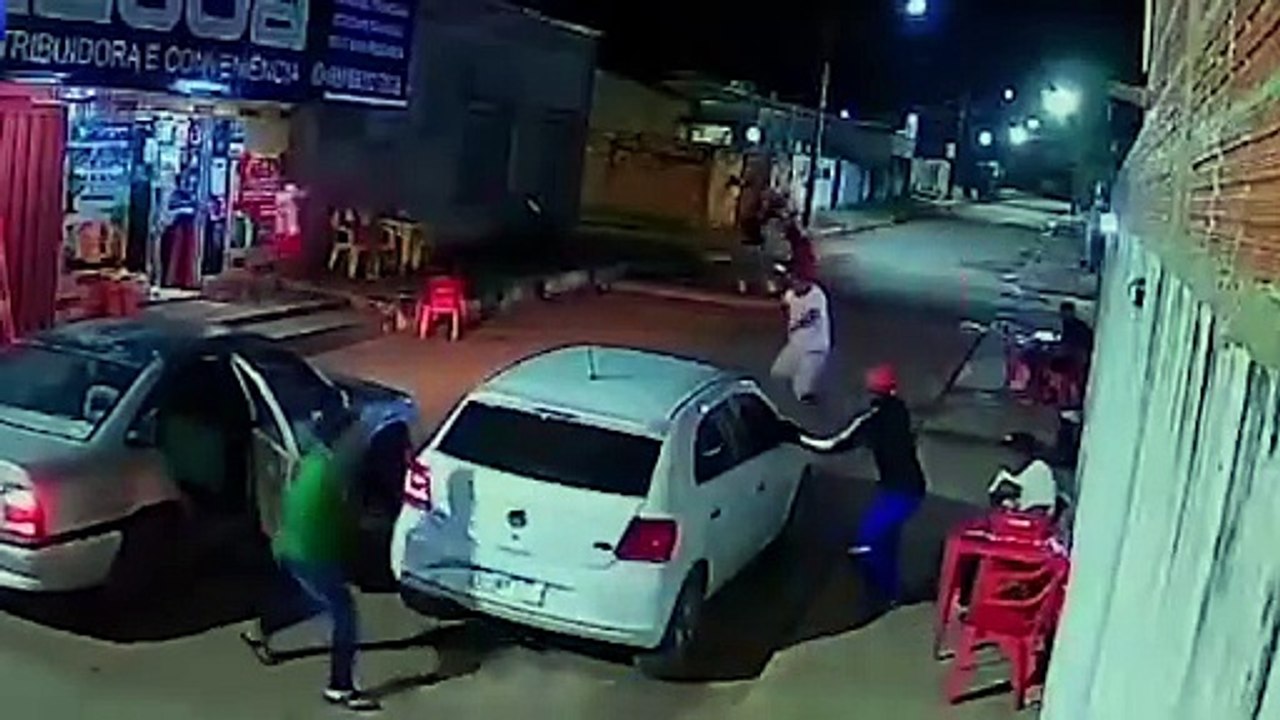 Câmeras registram execução de empresário de 41 anos