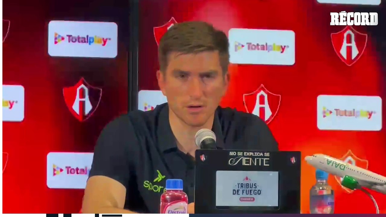 Martín Varini tras empate entre Atlas y FC Juárez: "Nos vamos frustrados"