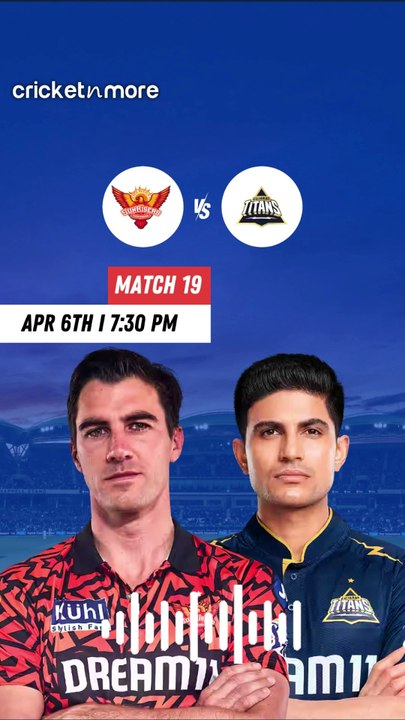 SRH vs GT Dream11 Prediction || Sunrisers Hyderabad vs Gujarat Titans || IPL 2025