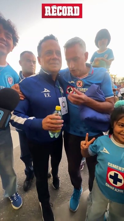 Víctor Velázquez sin miedo al América: "Nos vemos en el estadio"