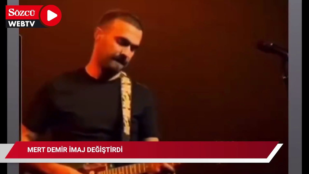 Mert Demir imaj değiştirdi
