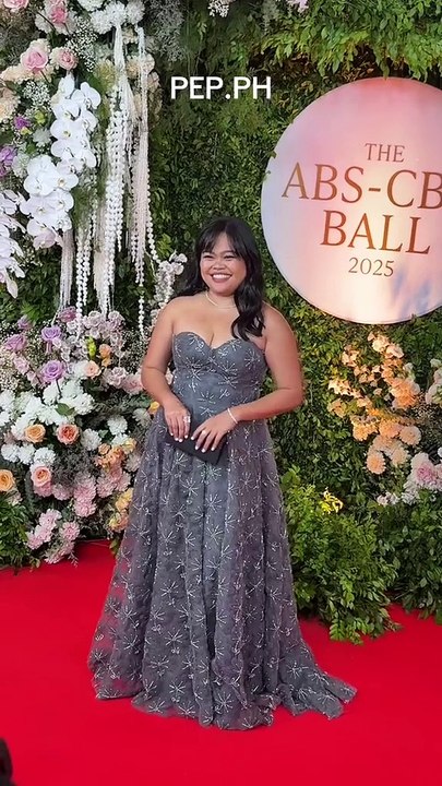 Alora Sasam | ABS-CBN Ball 2025 #PEPGoesTo