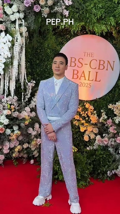 Erik Santos | ABS-CBN Ball 2025 #PEPGoesTo