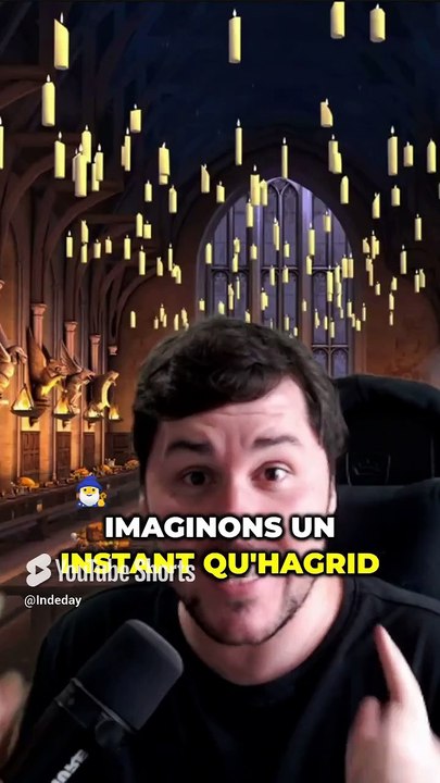 Harry Potter : Et si Hagrid était son véritable père ?