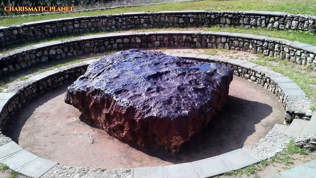 Hoba Meteorite Crater