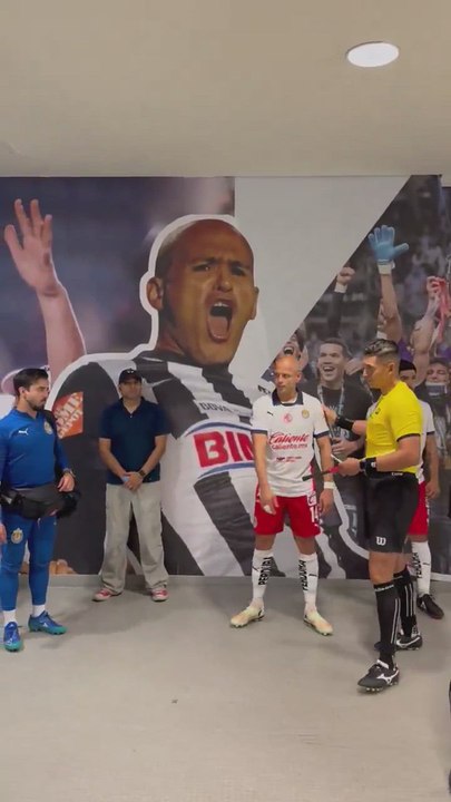 El reencuentro de Sergio Ramos y Chicharito