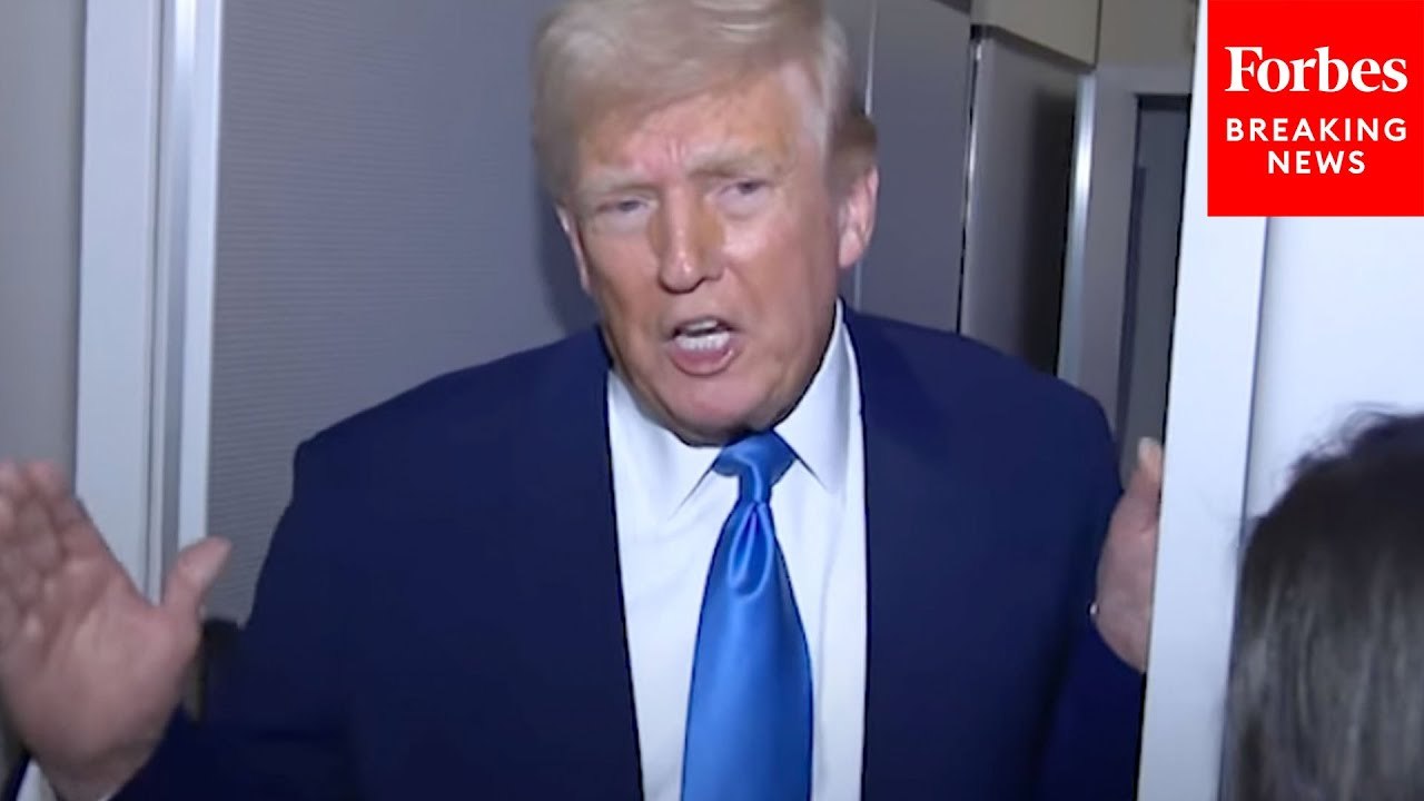 Trump Asked Point Blank If He's Agreed To Lower Tariffs For Any Nation He's Spoken To