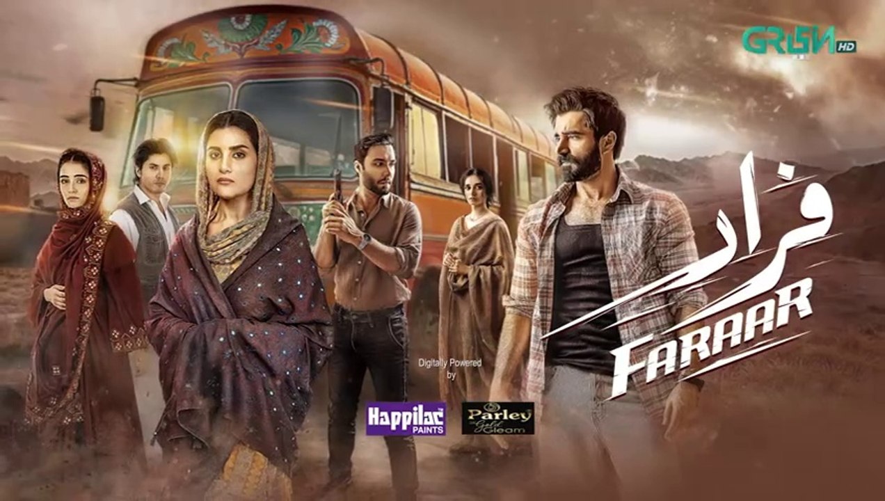 Faraar Pakistani action drama episode 21