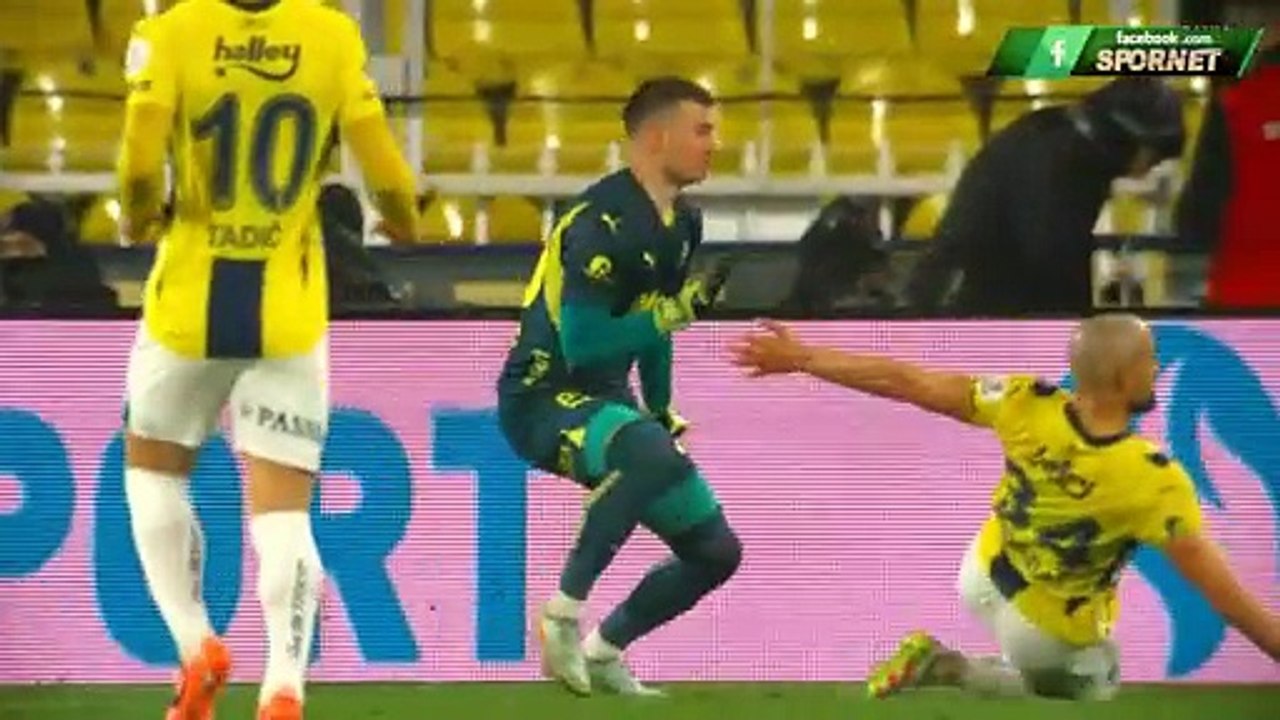 Fenerbahçe 4-1 Trabzonspor (GENİŞ ÖZET)