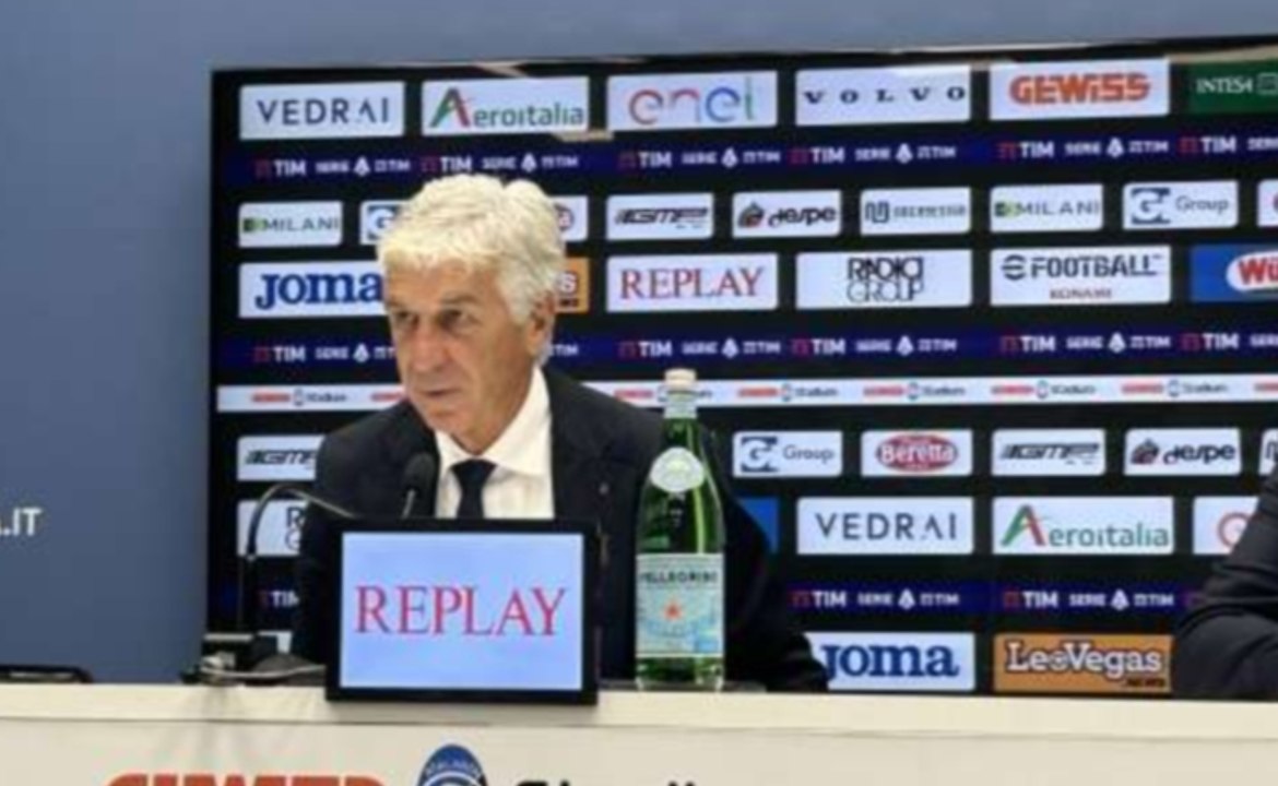 ATALANTA-LAZIO 0-1 - LA CONFERENZA POST DI GASPERINI