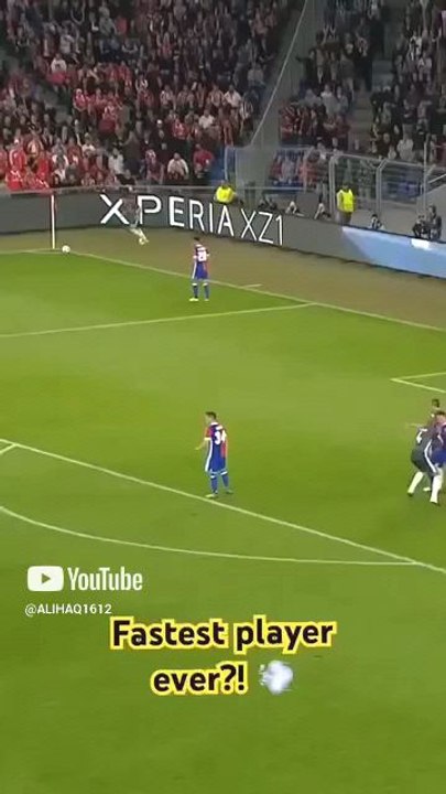 Fastest football player