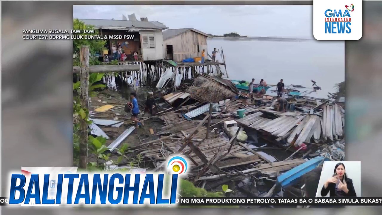 8 bahay, sinira ng ipo-ipo | Balitanghali