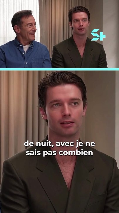 The White Lotus : Patrick Schwarzenegger et Jason Isaacs