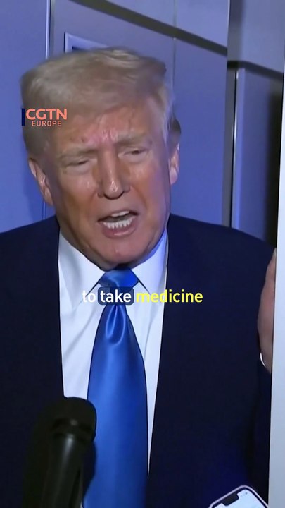 As global markets crash, Trump calls tariffs ‘medicine’