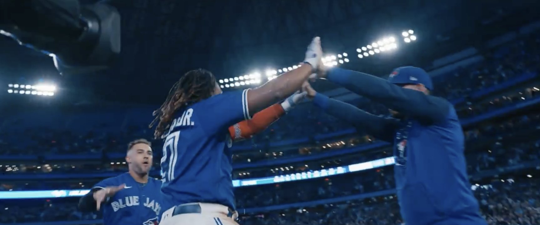 Toronto oficializa la firma de Vladimir Guerrero Jr