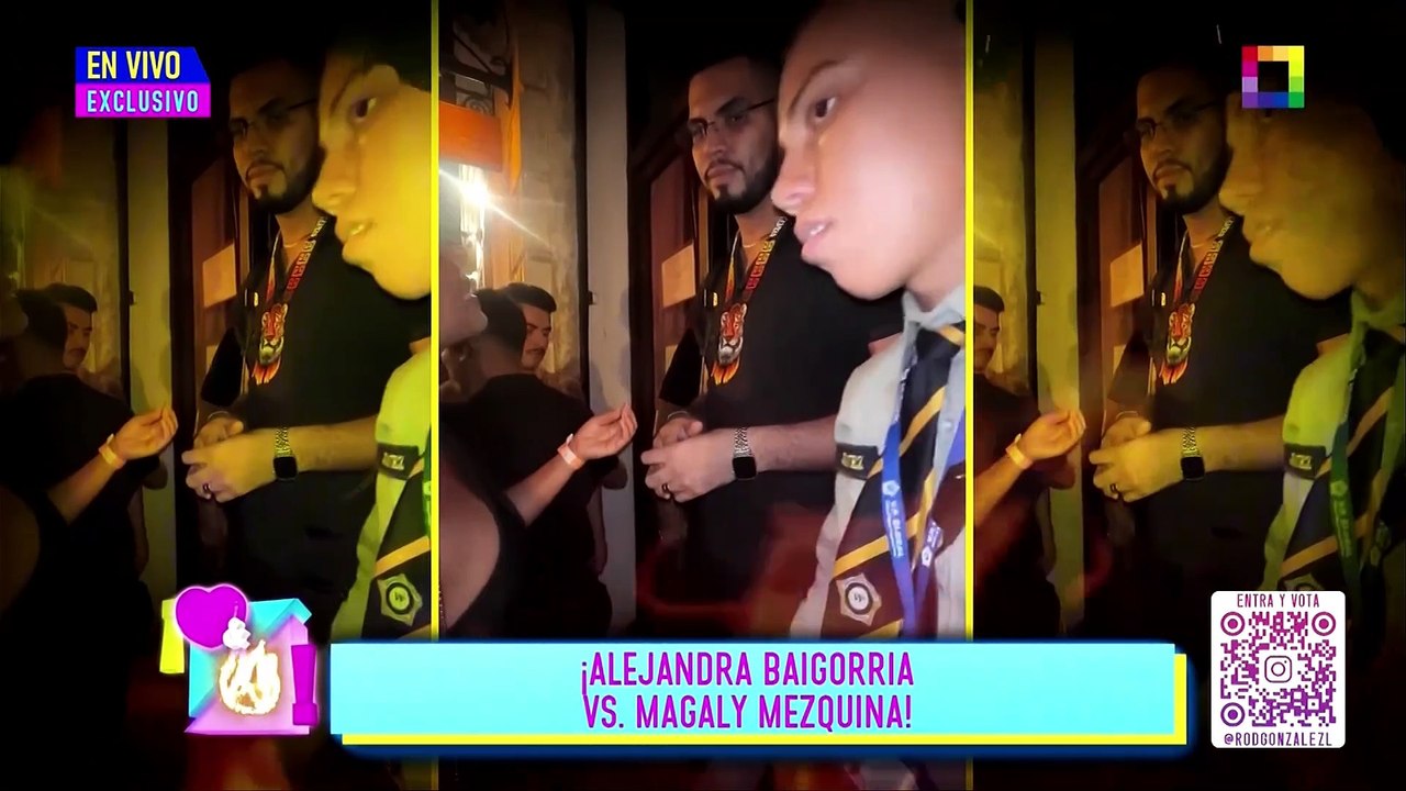 ¡ALEJANDRA BAIGORRIA VS MAGALY MEZQUINA! | Willax