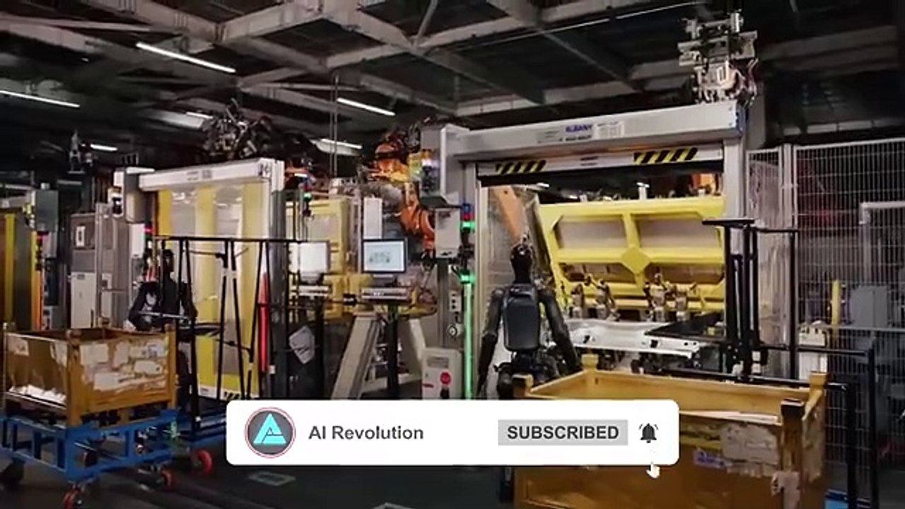 AI Robots UPDATE: Figure 02 Update, Kim K + Optimus Robot, AI Jesus, Unitree Experiment... | AI Revolution