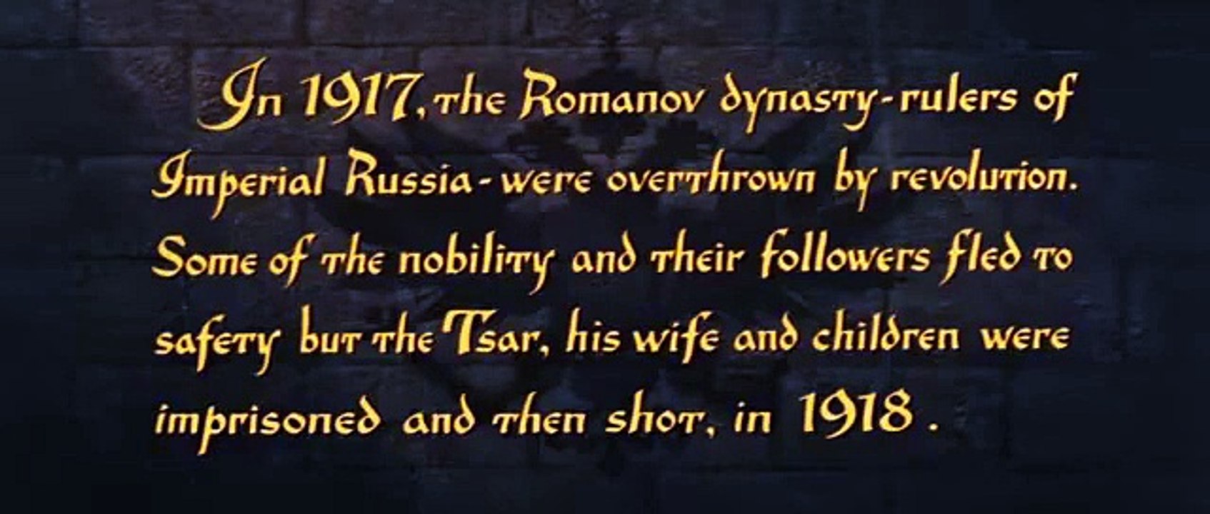 Anastasia (1956) | Classic Film with English Subtitles 🎬