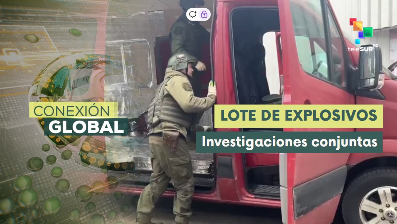Autoridades descubren 580 kilogramos de explosivos