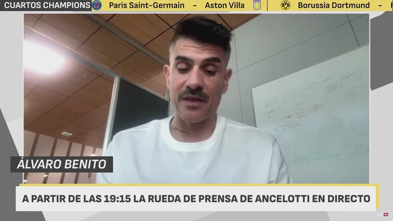 Análisis de ÁLVARO BENITO en la previa del ARSENAL-REAL MADRID