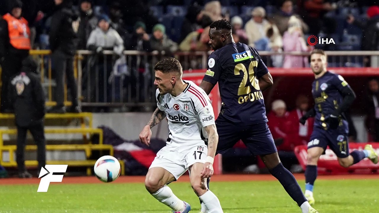 Kasımpaşa - Beşiktaş maçı (VİDEO)