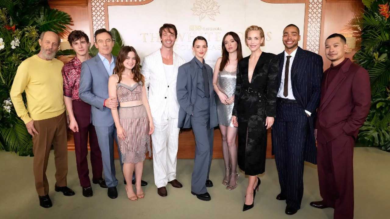 'The White Lotus' Season 3 Stars React to Finale Deaths: "We Were All Crying Backstage" | THR News Video