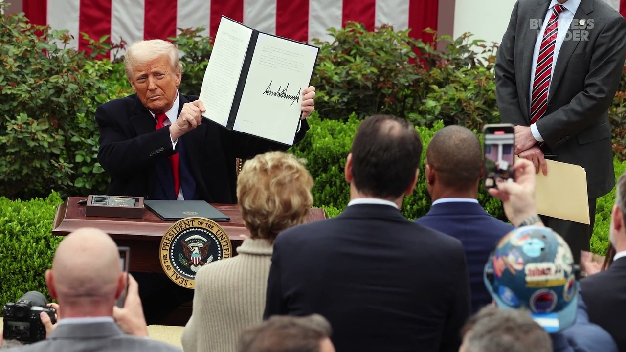 Donald Trump's tariffs have made the market unpredictable. Here's what to do.