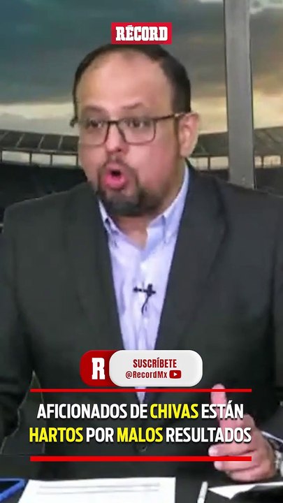 AFICIONADOS DE CHIVAS están hartos por malos resultados
