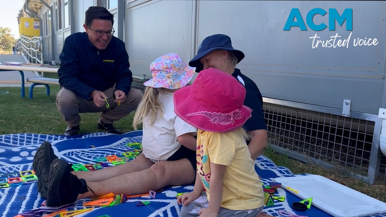 Childcare is one of the biggest issues facing rural Australia, Littleproud says