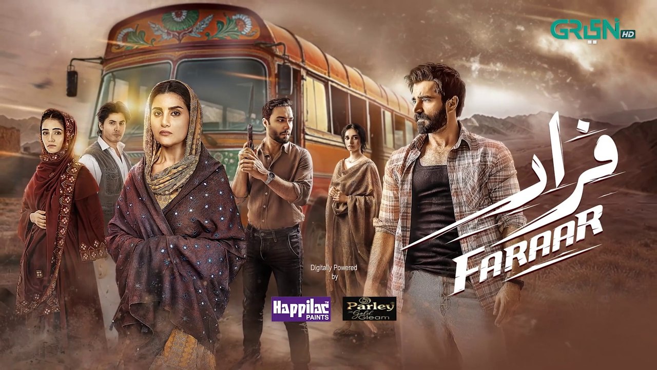 Faraar Episode 17 - Hamza Ali Abbasi - Ahmed Ali Akbar - Sohai Ali Abro
