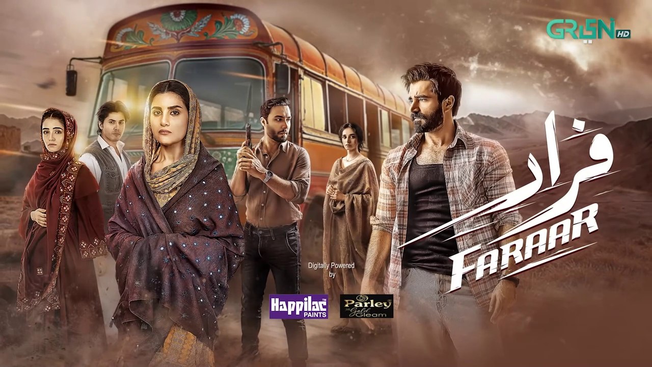 Faraar Episode 19 - Hamza Ali Abbasi - Ahmed Ali Akbar - Sohai Ali Abro