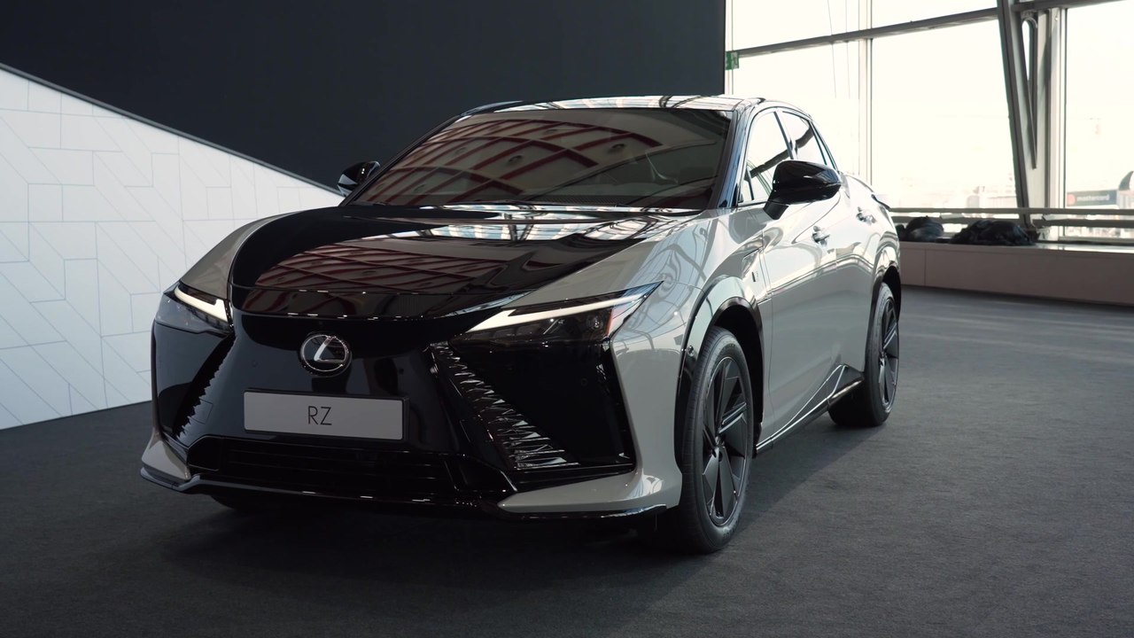 Lexus RZ SPORT Design Preview