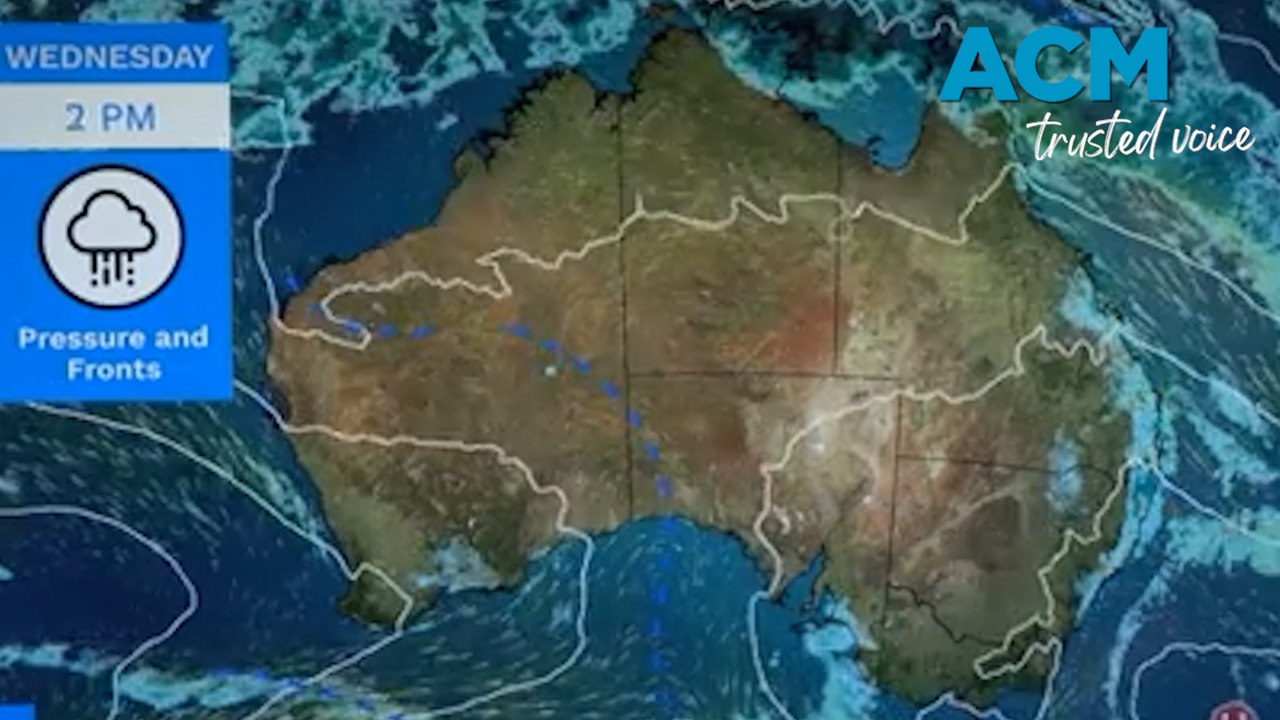 Primarily dry weather across Australia this week